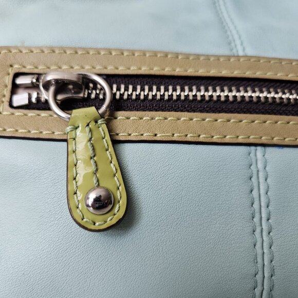 Coach Bonnie Kisslock Bag - Green - Picture 9 of 9